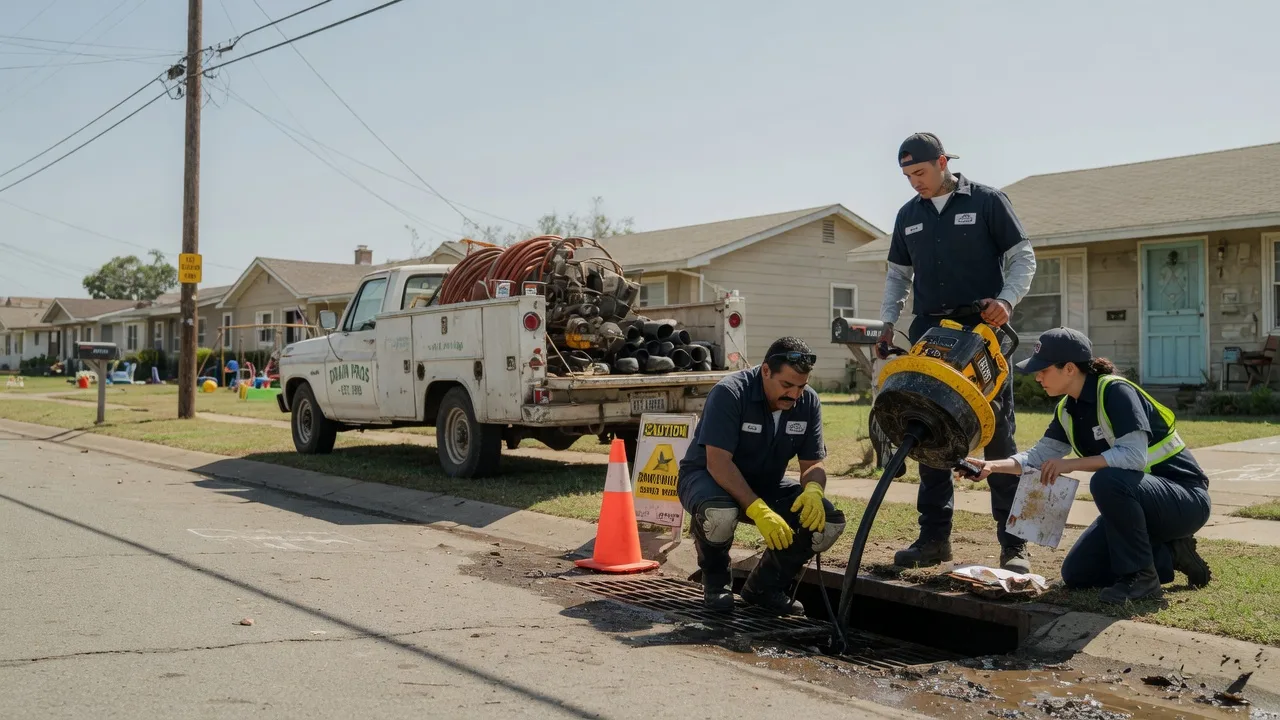 Drain Cleaning in Sumner, TX near me